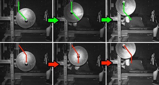 The J-Curve: Mastering the Bench Press Bar Path for Power and Safety