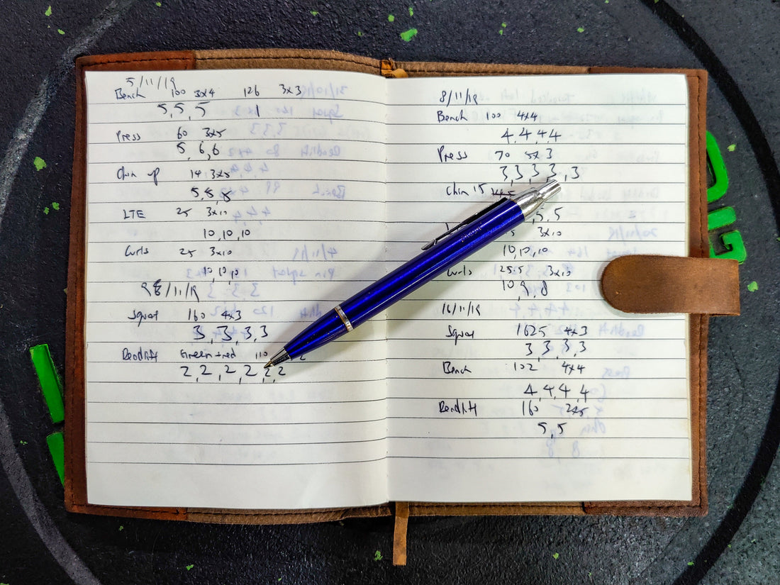 The Powerlifter's Logbook: Why and How to Track Your Training for Maximum Progress