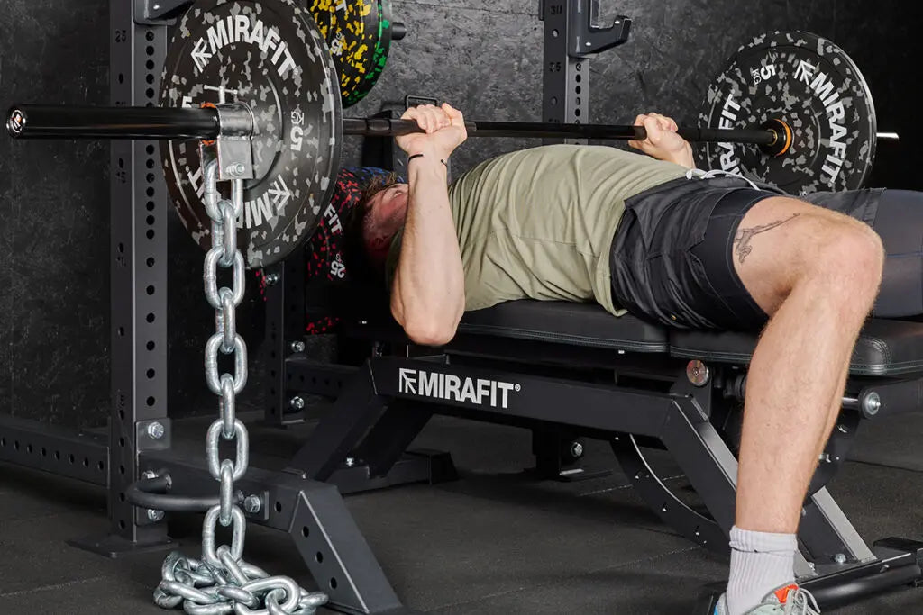 Using Chains for the Bench Press: A Guide to Lockout Power