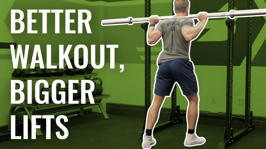 The Squat Walkout: Mastering the First Step to a Bigger Squat