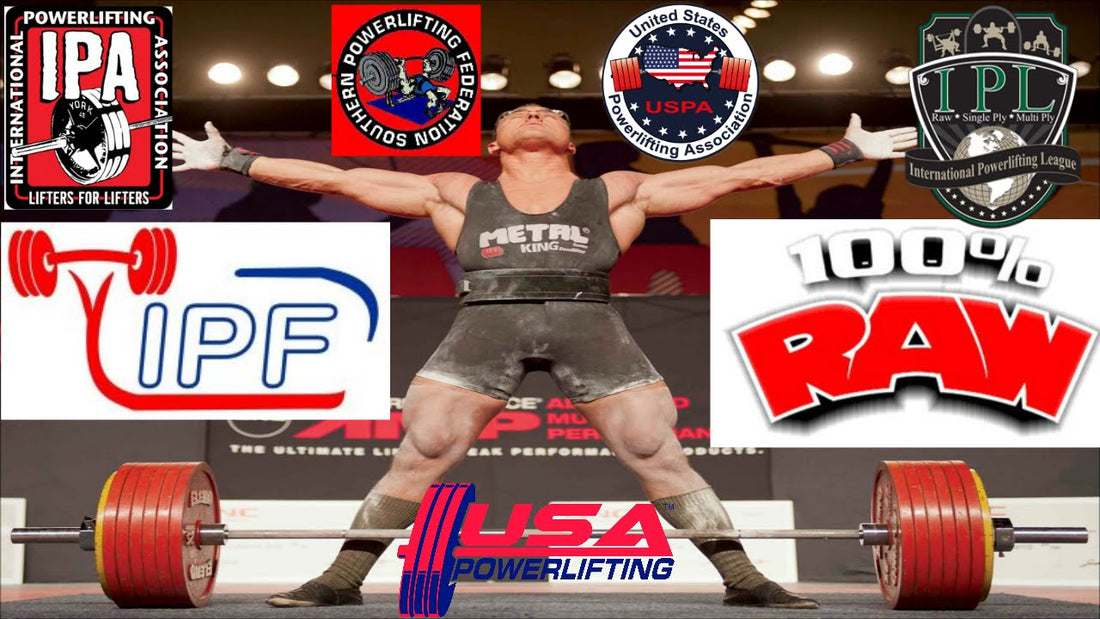 A Lifter's Guide to Powerlifting Federations: IPF, USPA, and More