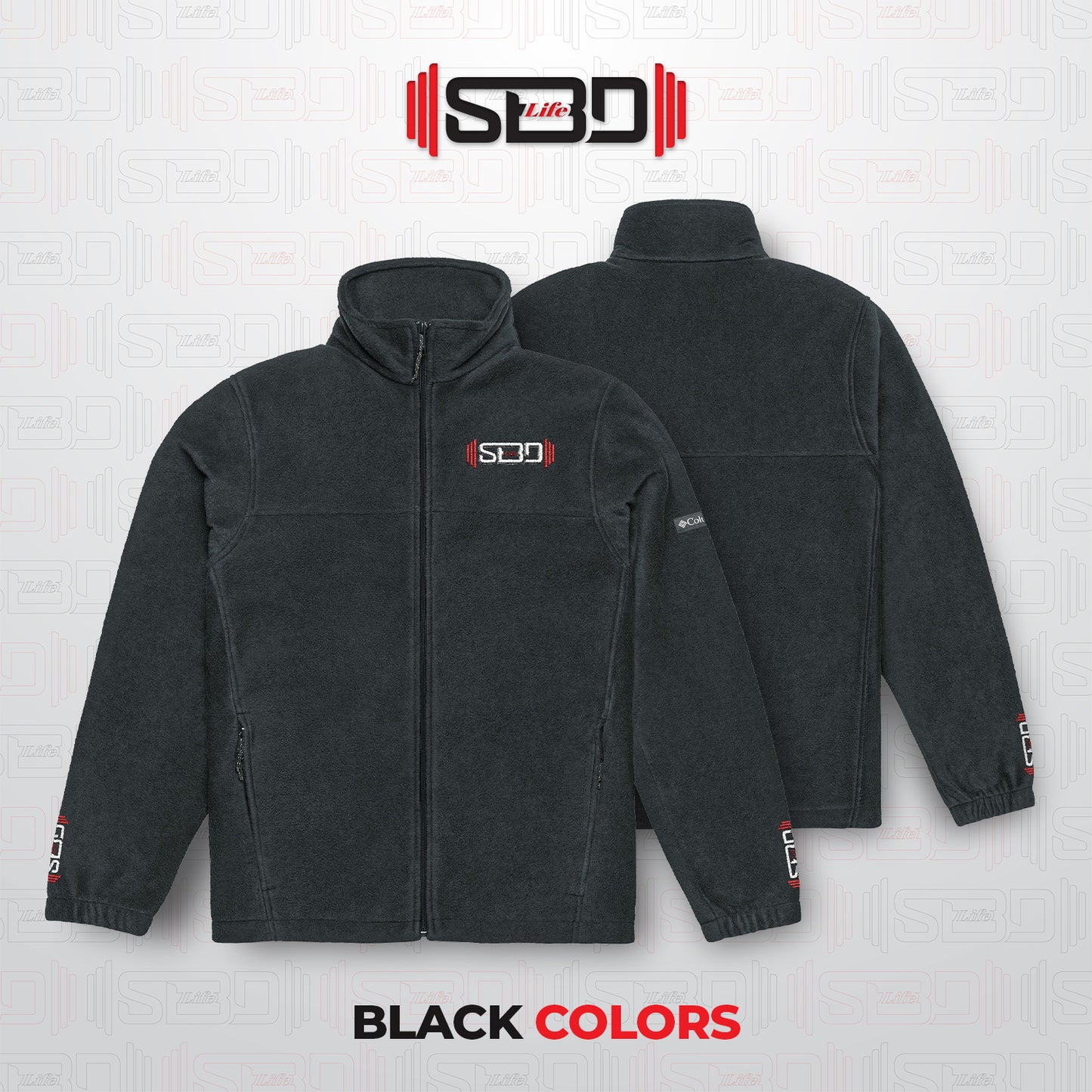 SBDLife's Columbia Fleece Jacket