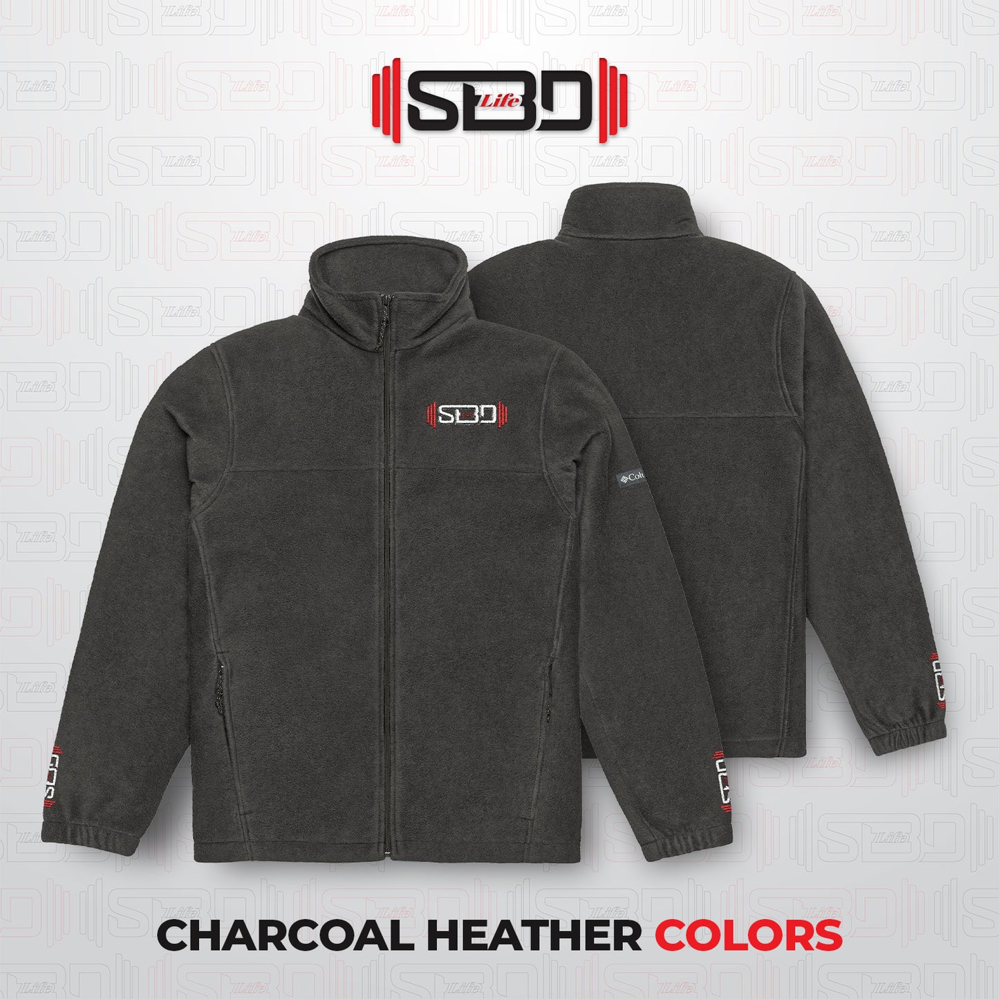 SBDLife's Columbia Fleece Jacket