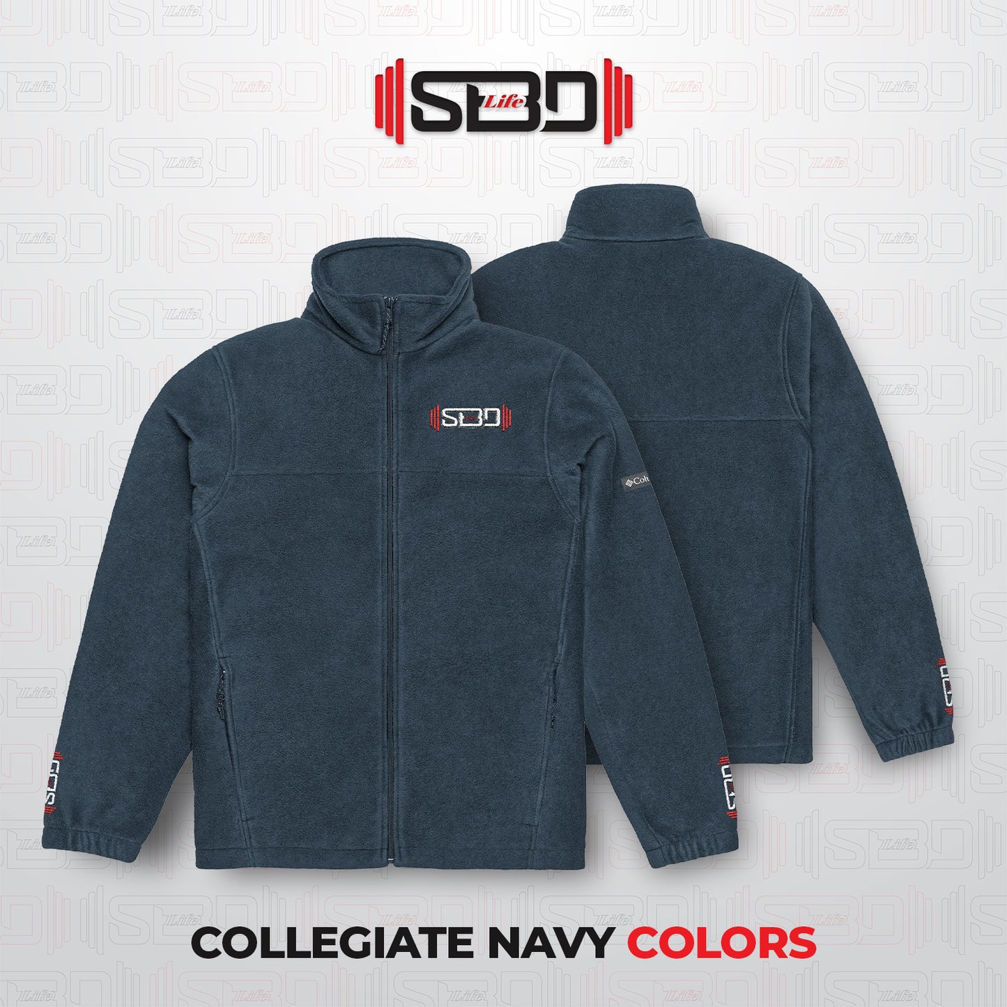 SBDLife's Columbia Fleece Jacket