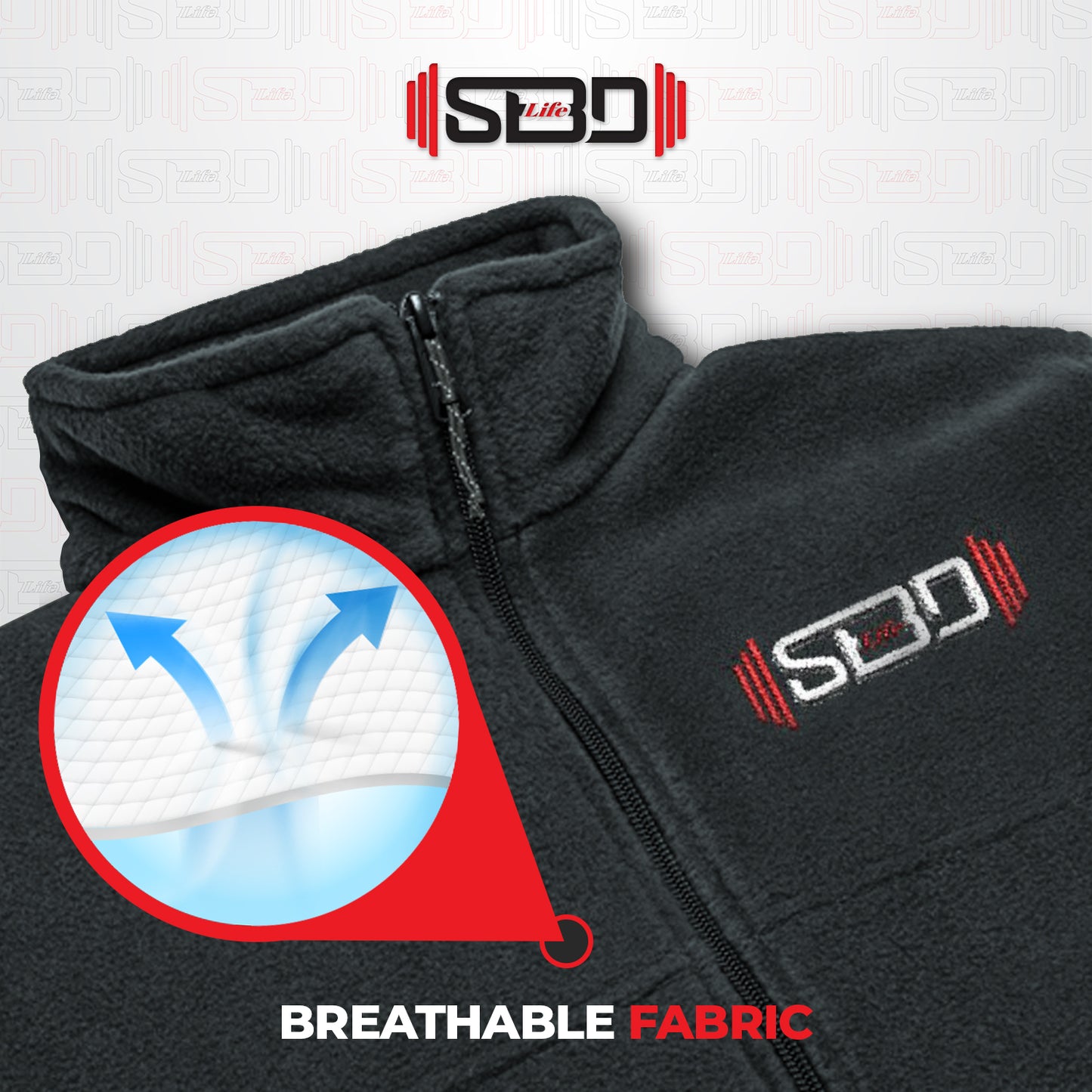 SBDLife's Columbia Fleece Jacket