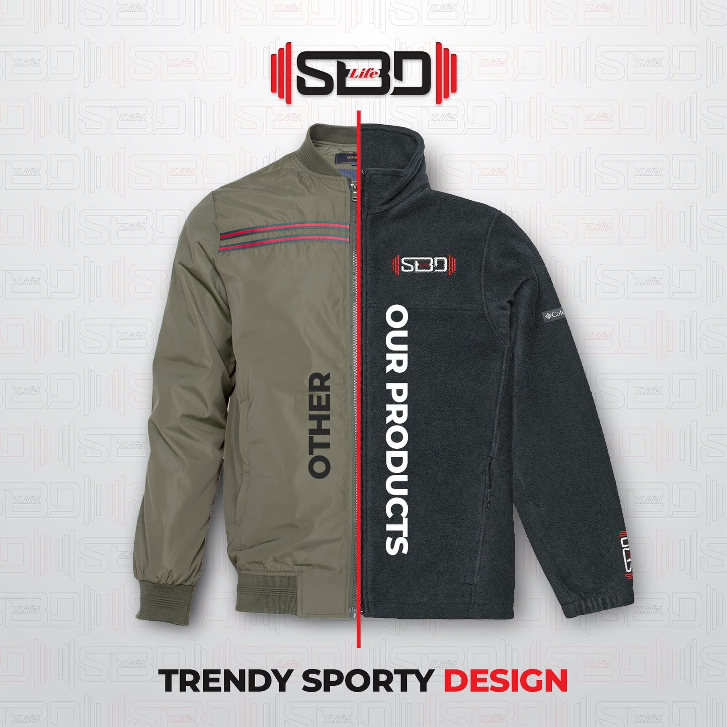 SBDLife's Columbia Fleece Jacket