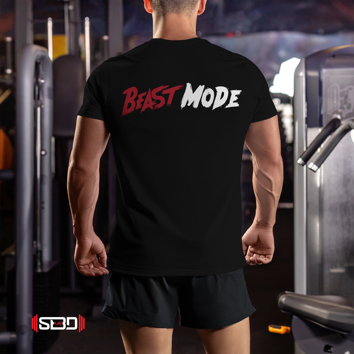 SBDLife "Beast Mode" Roaring Bear T-Shirt | Edgy Graphic Tee