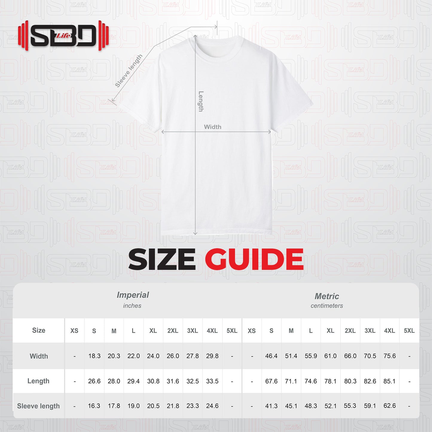 SBDLife "Focus & Lift" Minimalist T-Shirt | Motivational Quote Tee