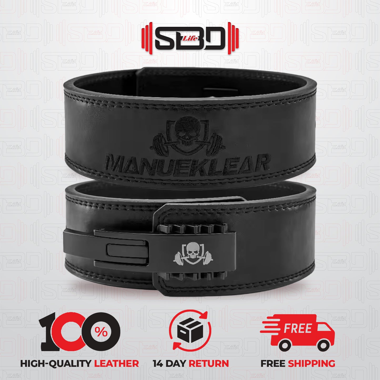 SBDLife "CoreLock" 10mm Lever Belt | Powerlifting & Weightlifting Belt