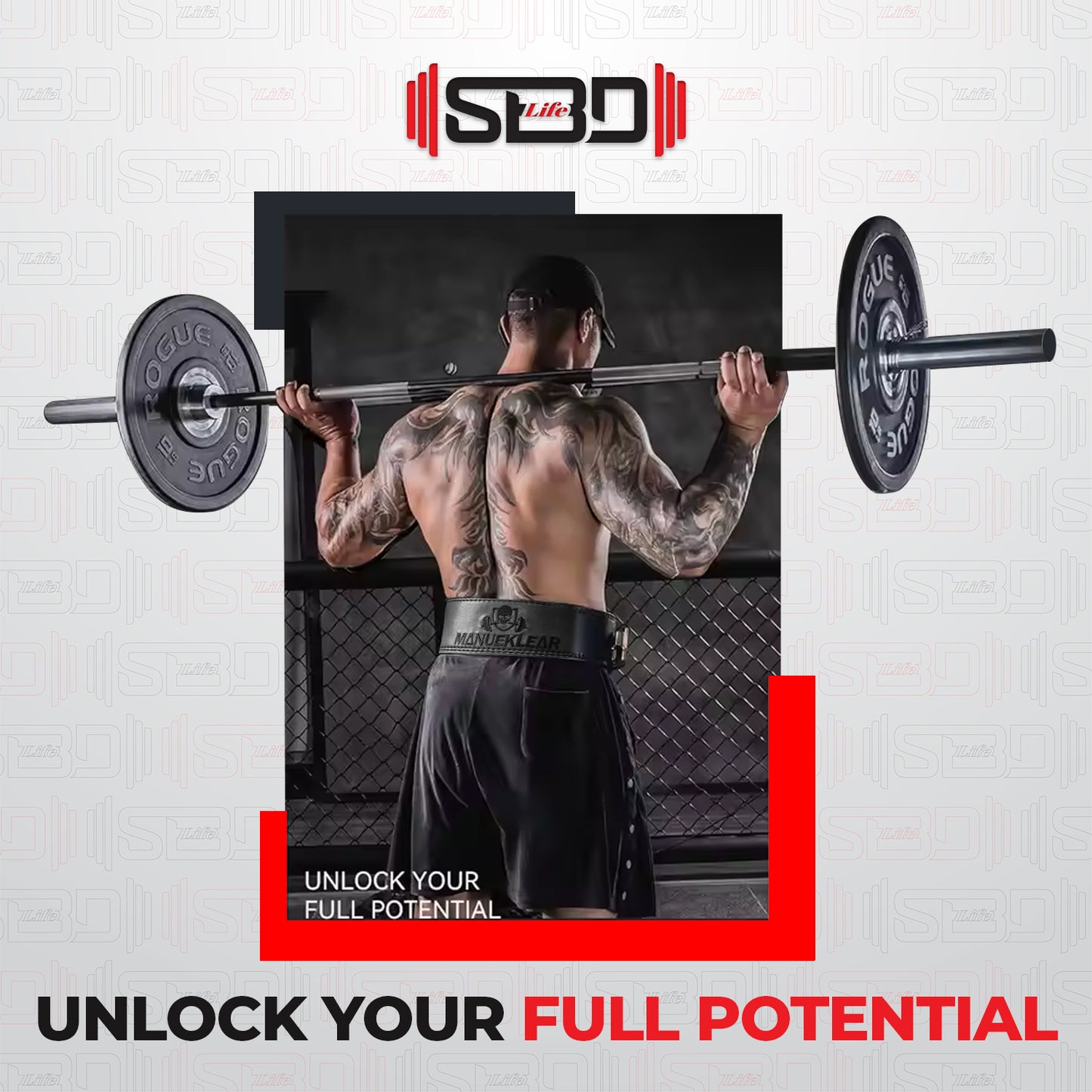 SBDLife "CoreLock" 10mm Lever Belt | Powerlifting & Weightlifting Belt