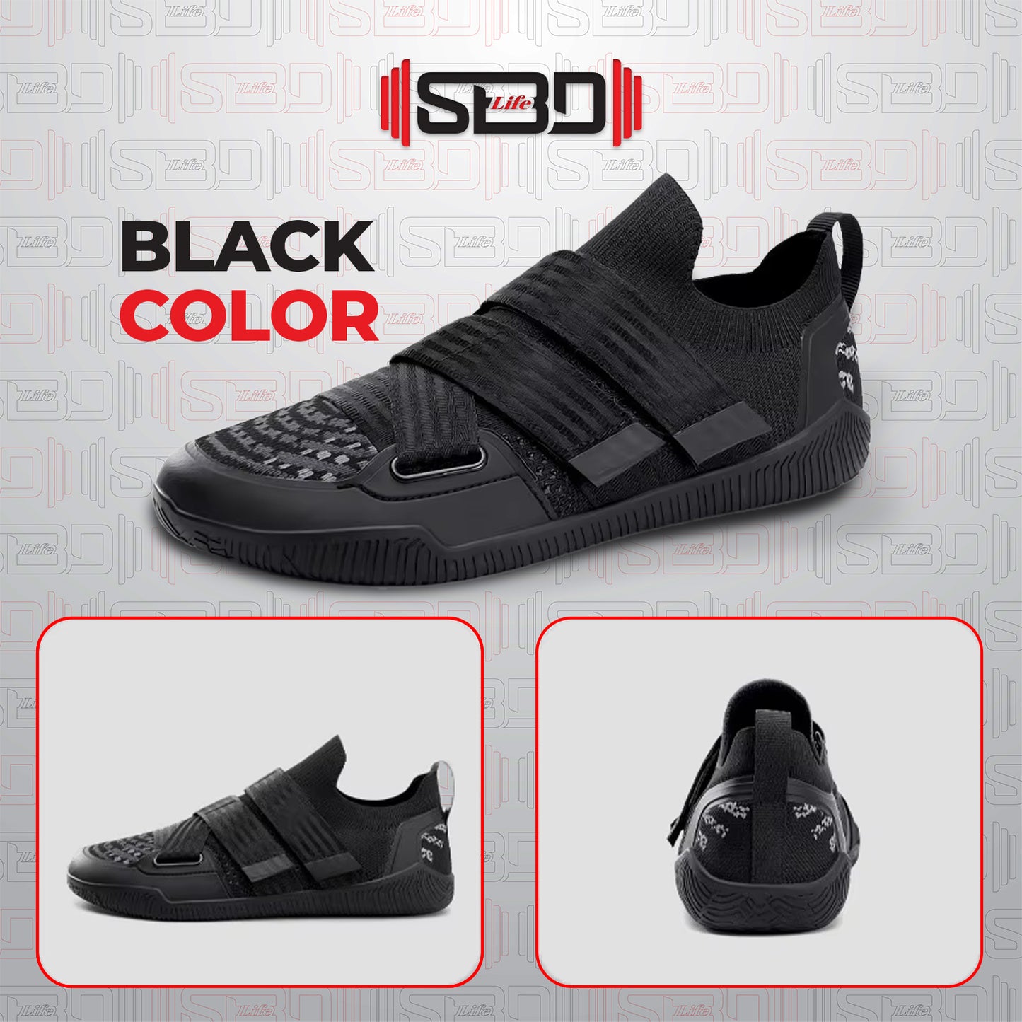 SBDLife "Apex" Deadlift & Squat Shoes