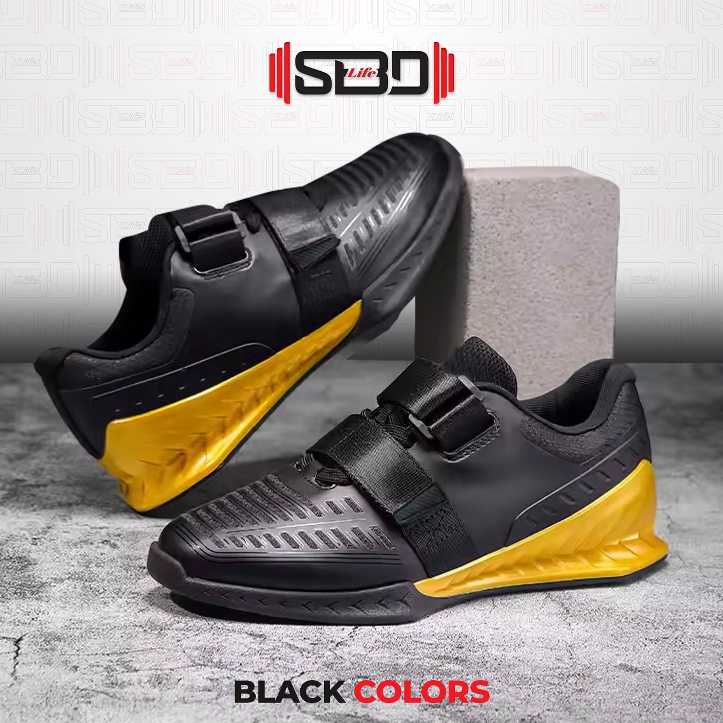 SBDLife's Professional Powerlifting Shoes