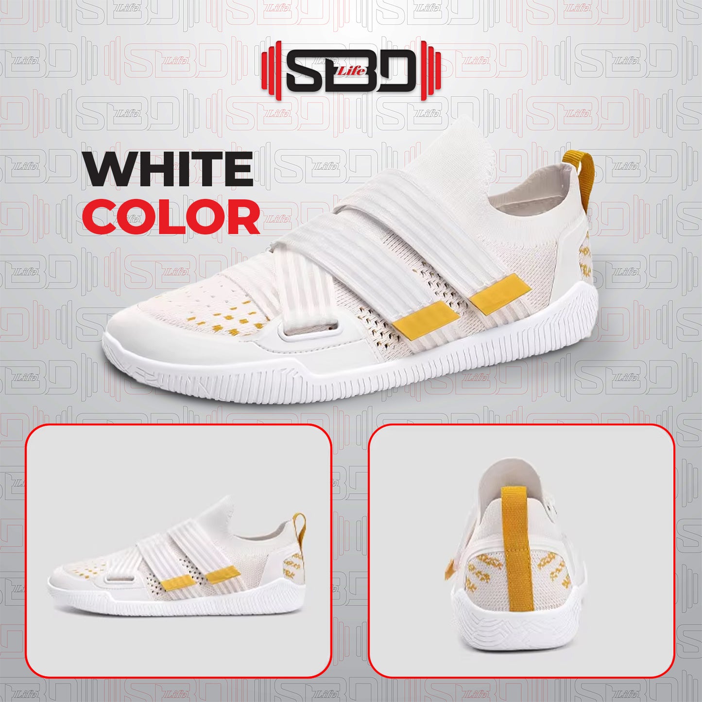 SBDLife "Apex" Deadlift & Squat Shoes