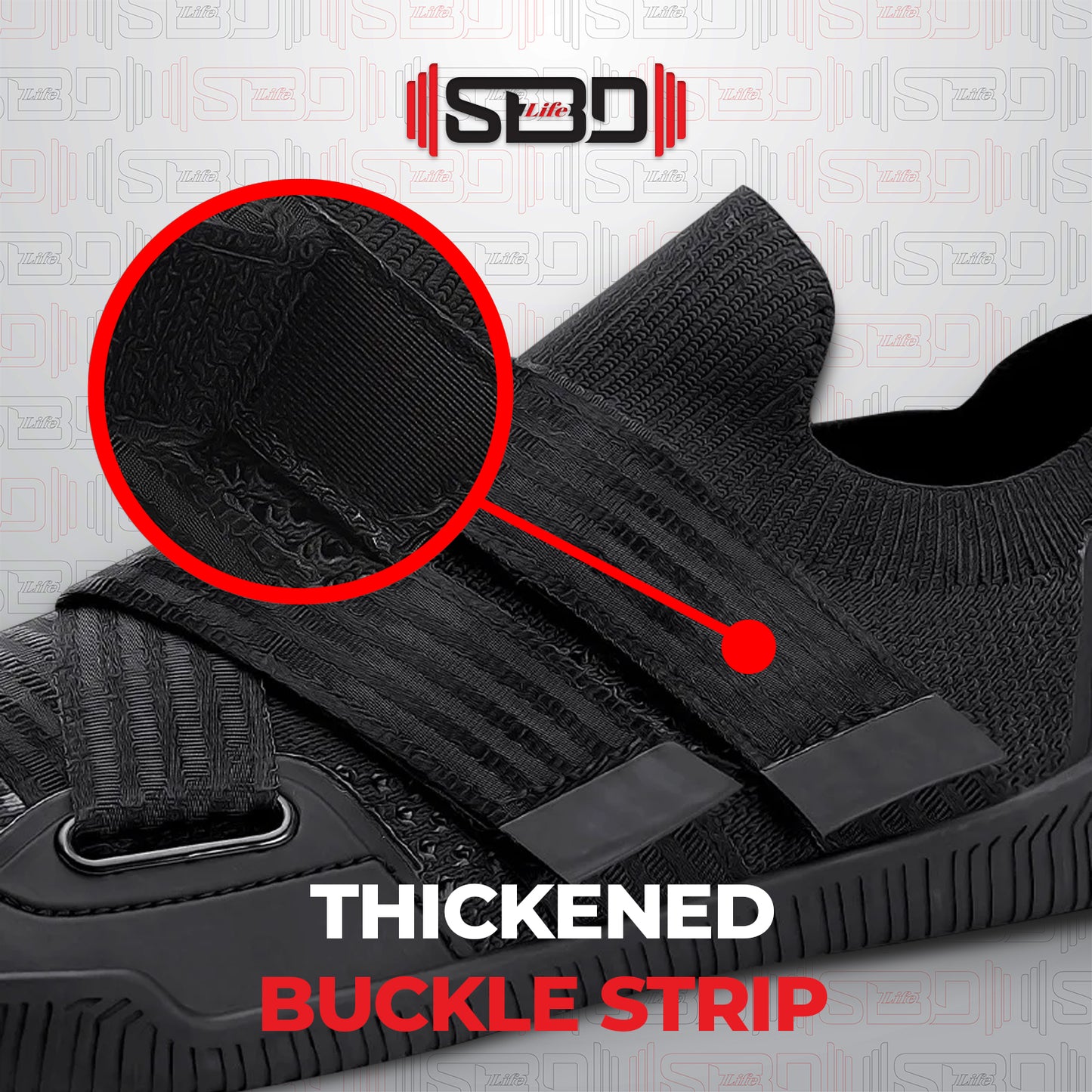 SBDLife "Apex" Deadlift & Squat Shoes