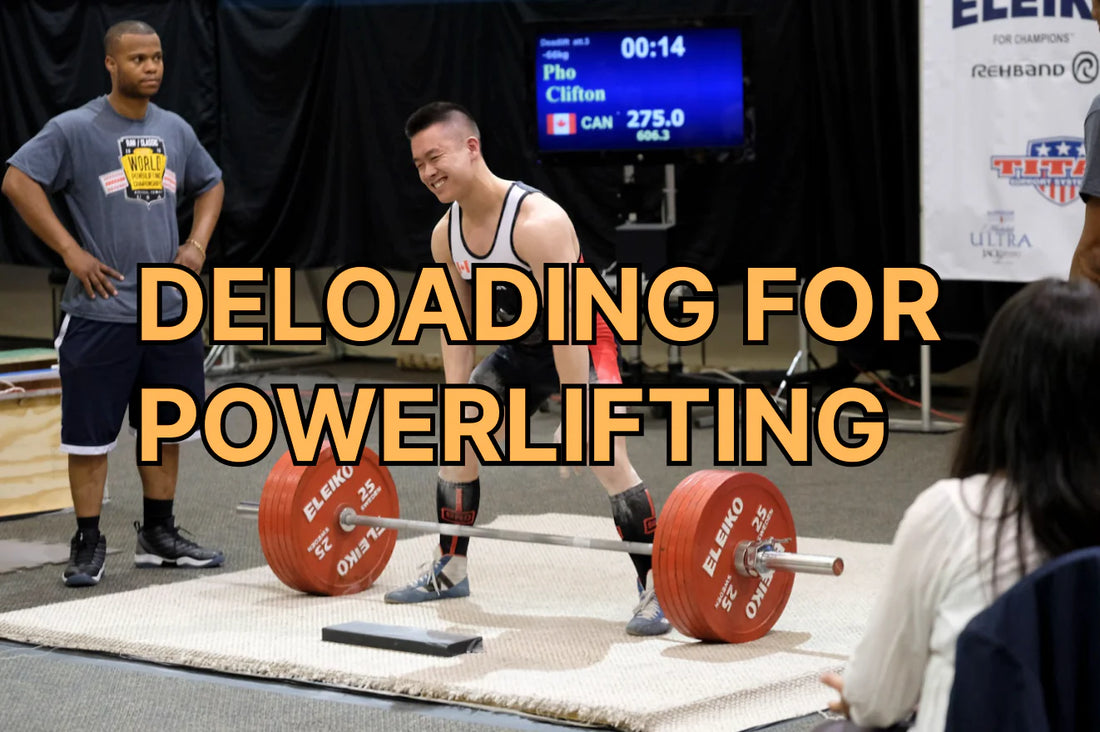 Deloading in Powerlifting: When and How to Rest for Maximum Gains