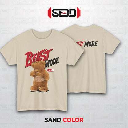 SBDLife "Beast Mode" Roaring Bear T-Shirt | Edgy Graphic Tee