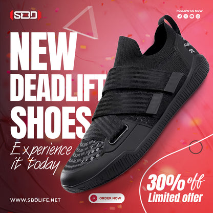 SBDLife "Apex" Deadlift & Squat Shoes