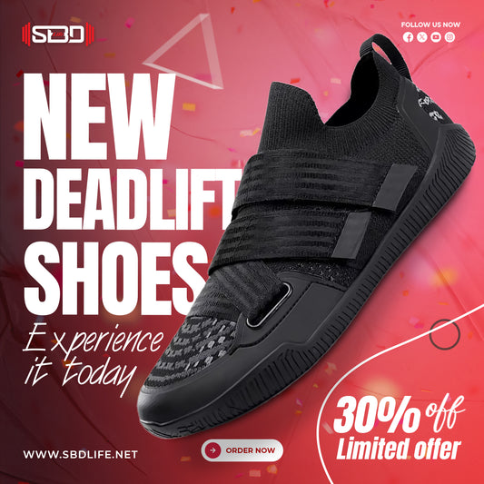 SBDLife "Apex" Deadlift & Squat Shoes