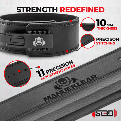 SBDLife "CoreLock" 10mm Lever Belt | Powerlifting & Weightlifting Belt
