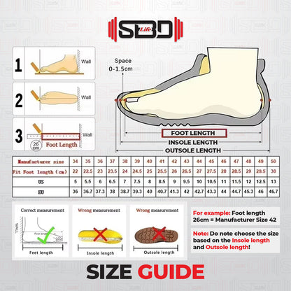 SBDLife's Professional Powerlifting Shoes