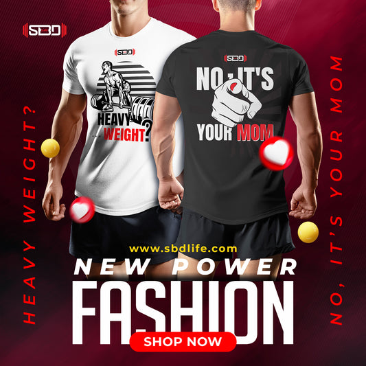 SBDLife "Your Mom" Sarcastic T-Shirt | Funny Quote Tee